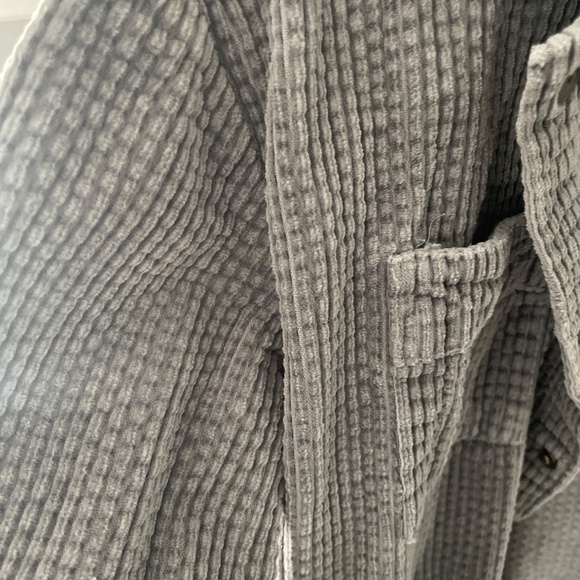 corduroy grey jacket - Picture 3 of 3